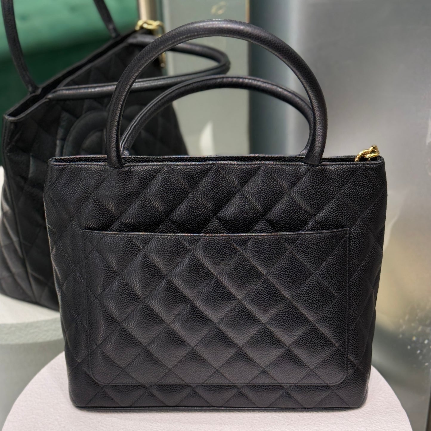 CHANEL Medallion Tote
