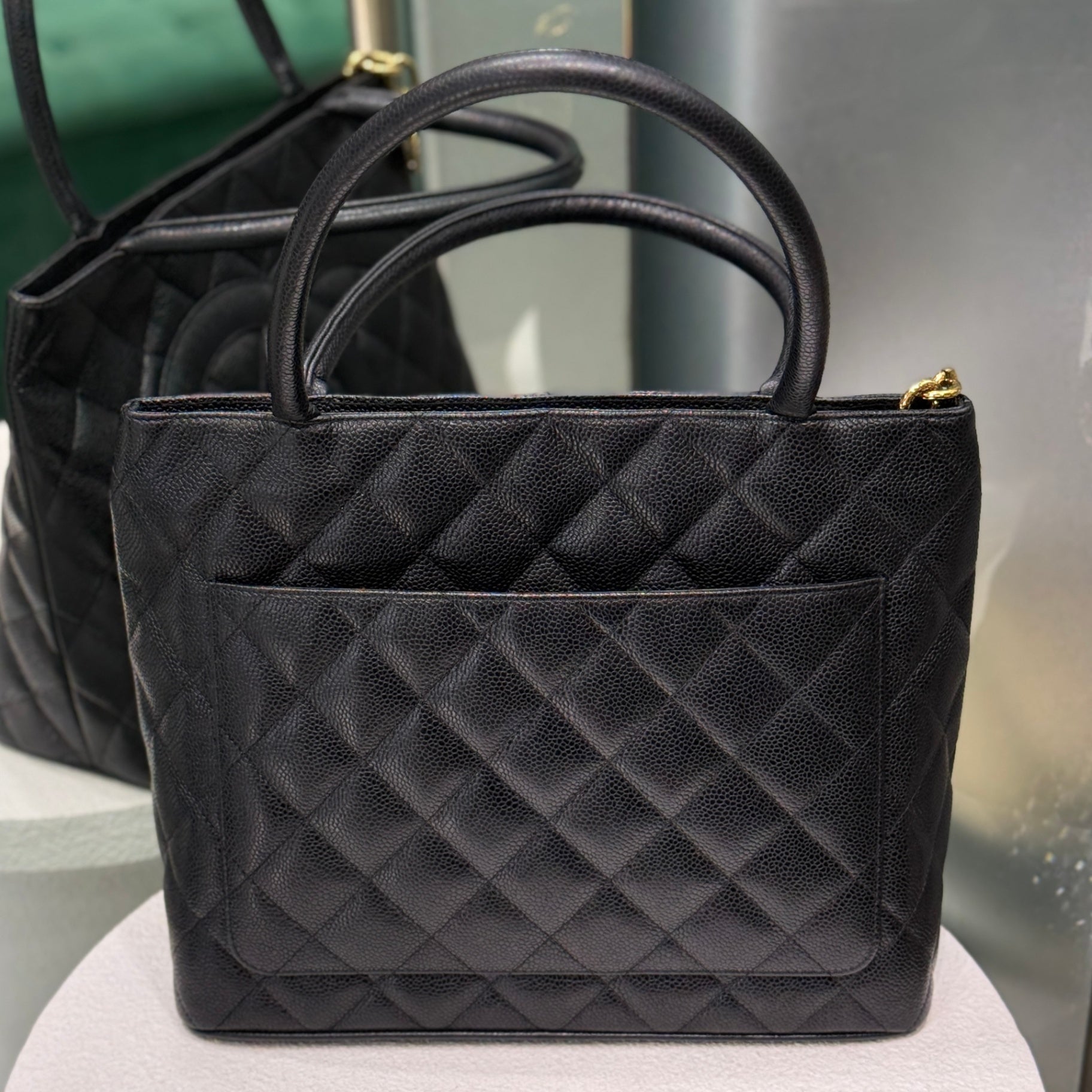 CHANEL Medallion Tote