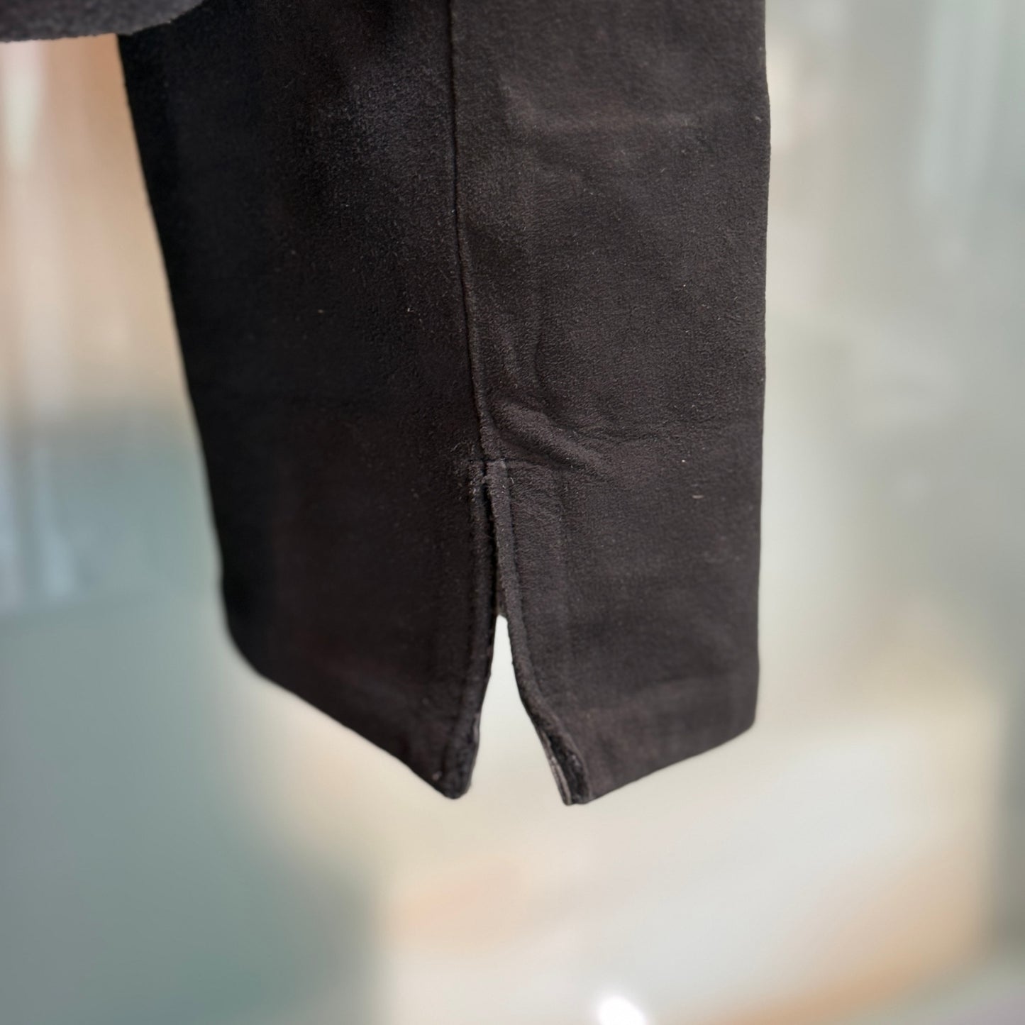 VALENTINO Vintage Black Stripe Jacket Size S