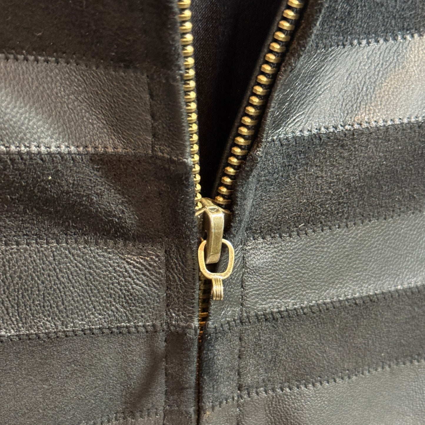 VALENTINO Vintage Black Stripe Jacket Size S