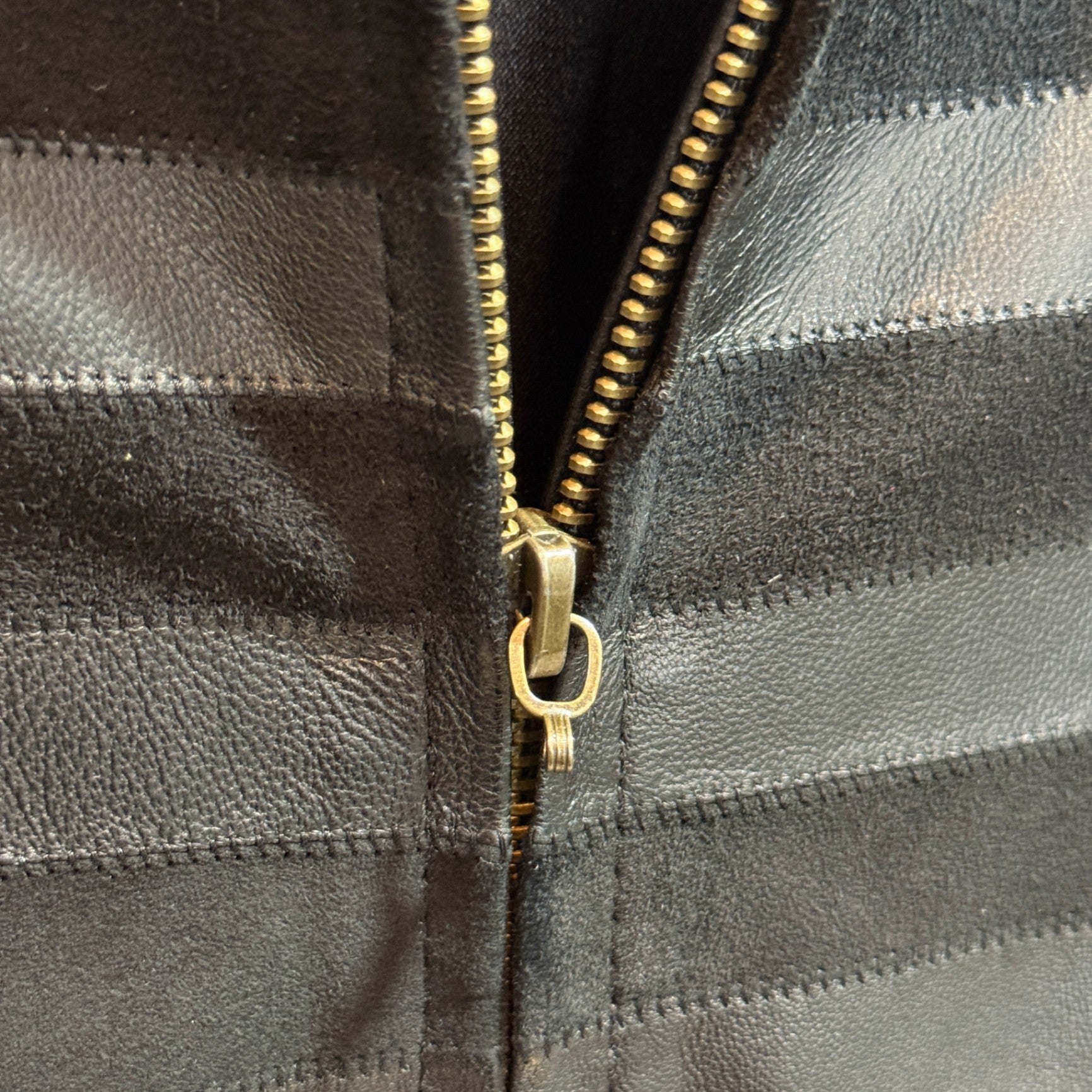 VALENTINO Vintage Black Stripe Jacket Size S