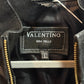 VALENTINO Vintage Black Stripe Jacket Size S