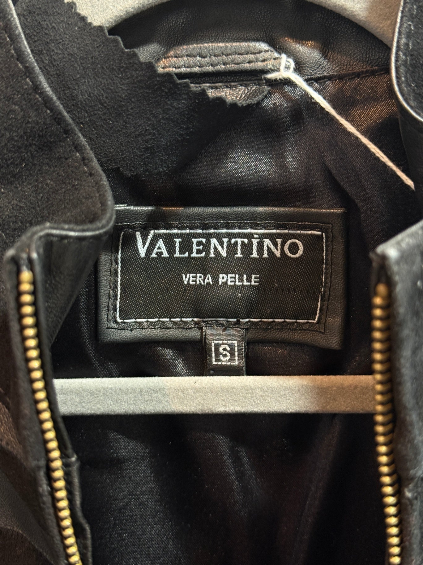 VALENTINO Vintage Black Stripe Jacket Size S