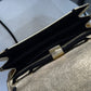 SAINT LAURENT Gold & Black Tassle Bag