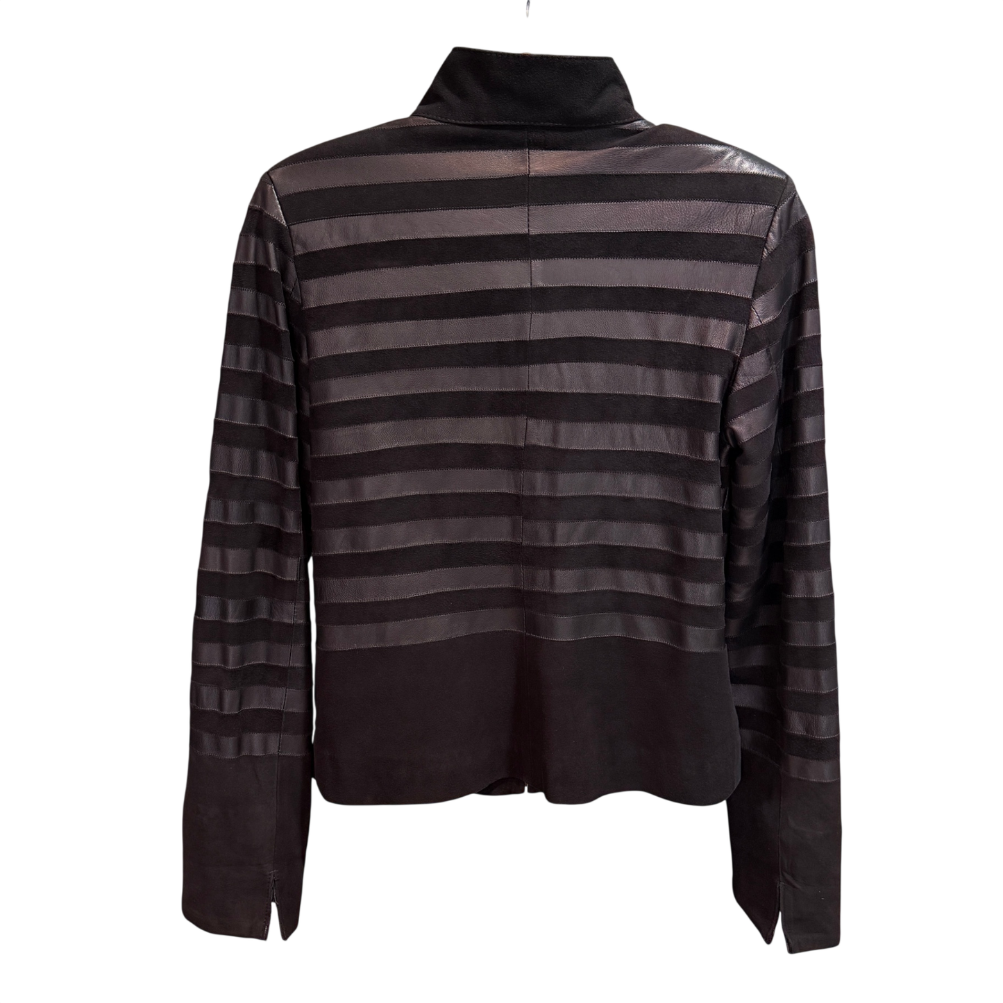 VALENTINO Vintage Black Stripe Jacket Size S