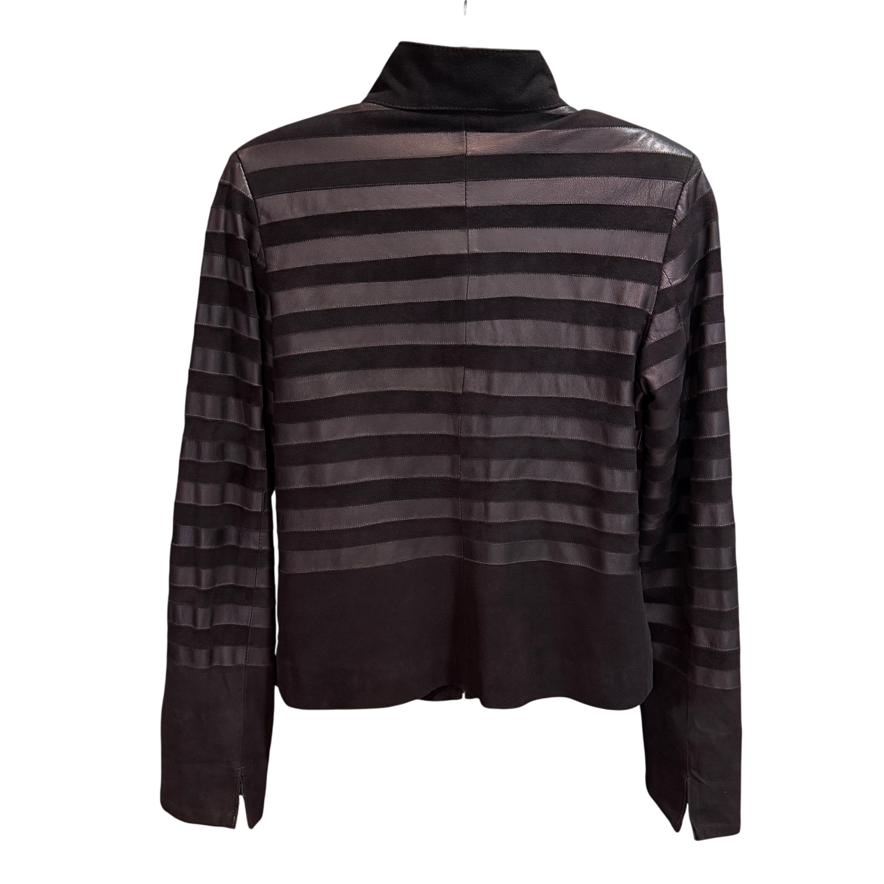 VALENTINO Vintage Black Stripe Jacket Size S
