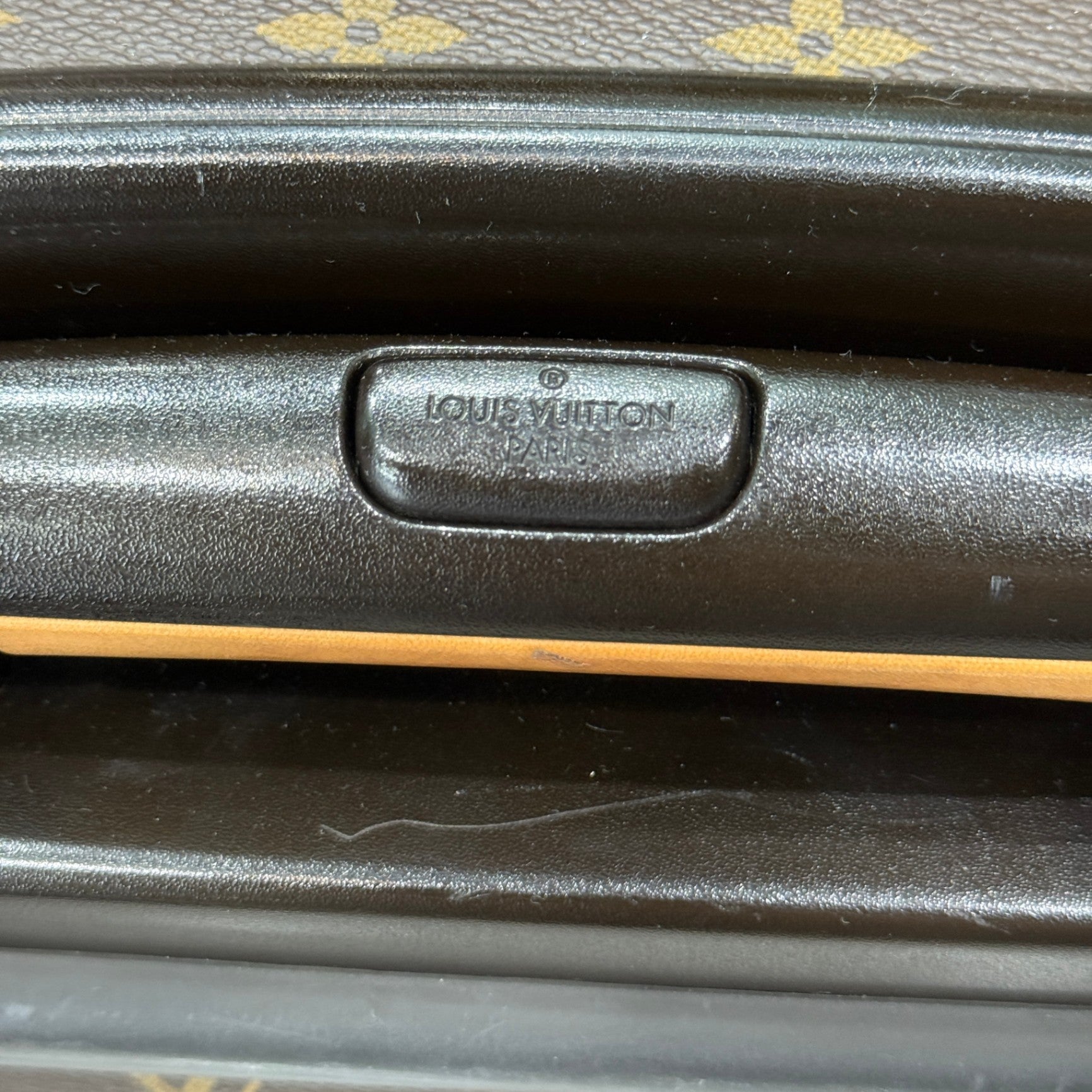 LOUIS VUITTON Monogram Carry On Suitcase