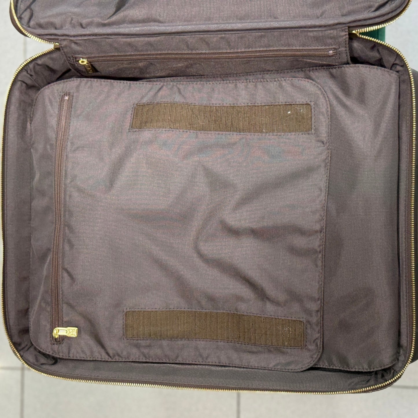 LOUIS VUITTON Monogram Carry On Suitcase