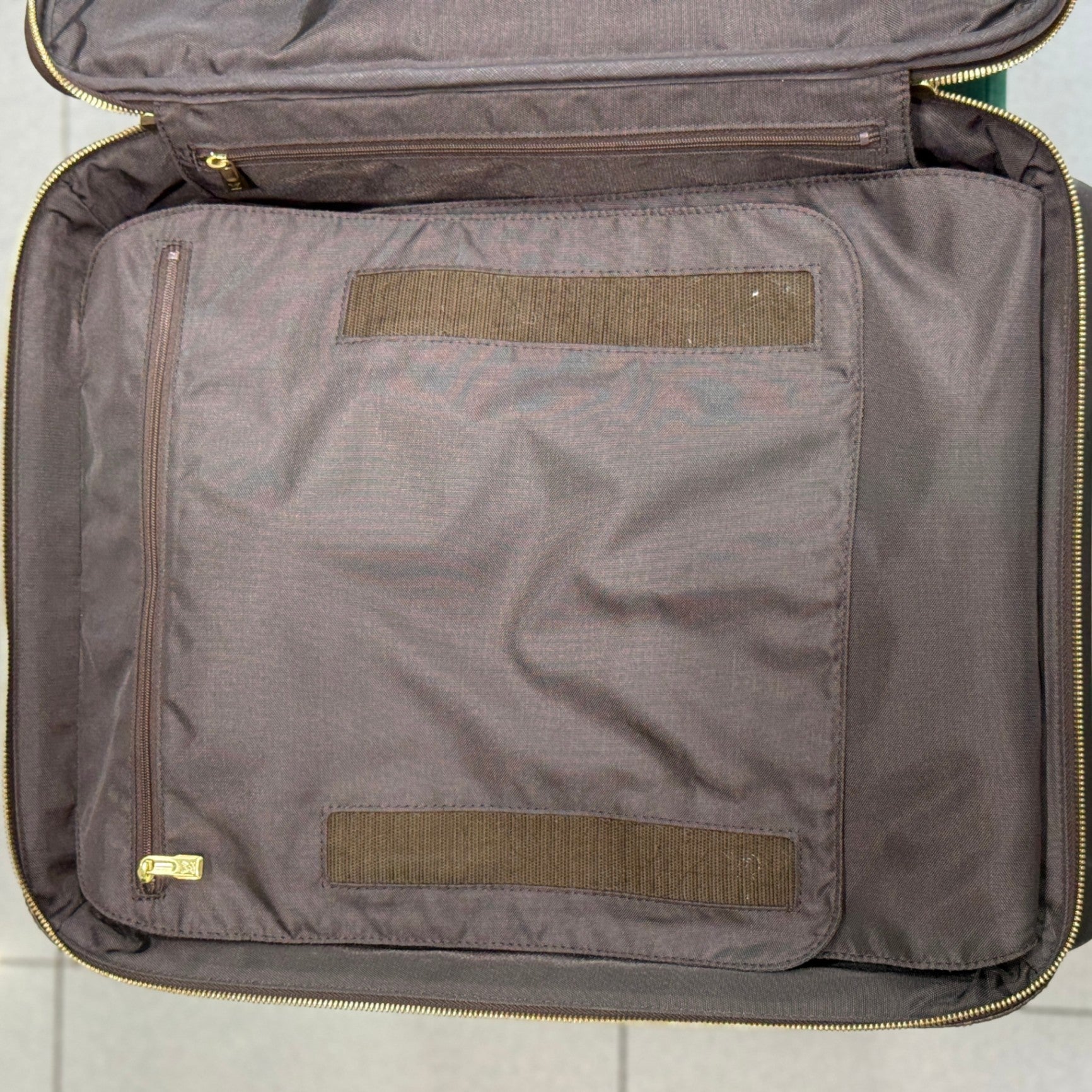 LOUIS VUITTON Monogram Carry On Suitcase