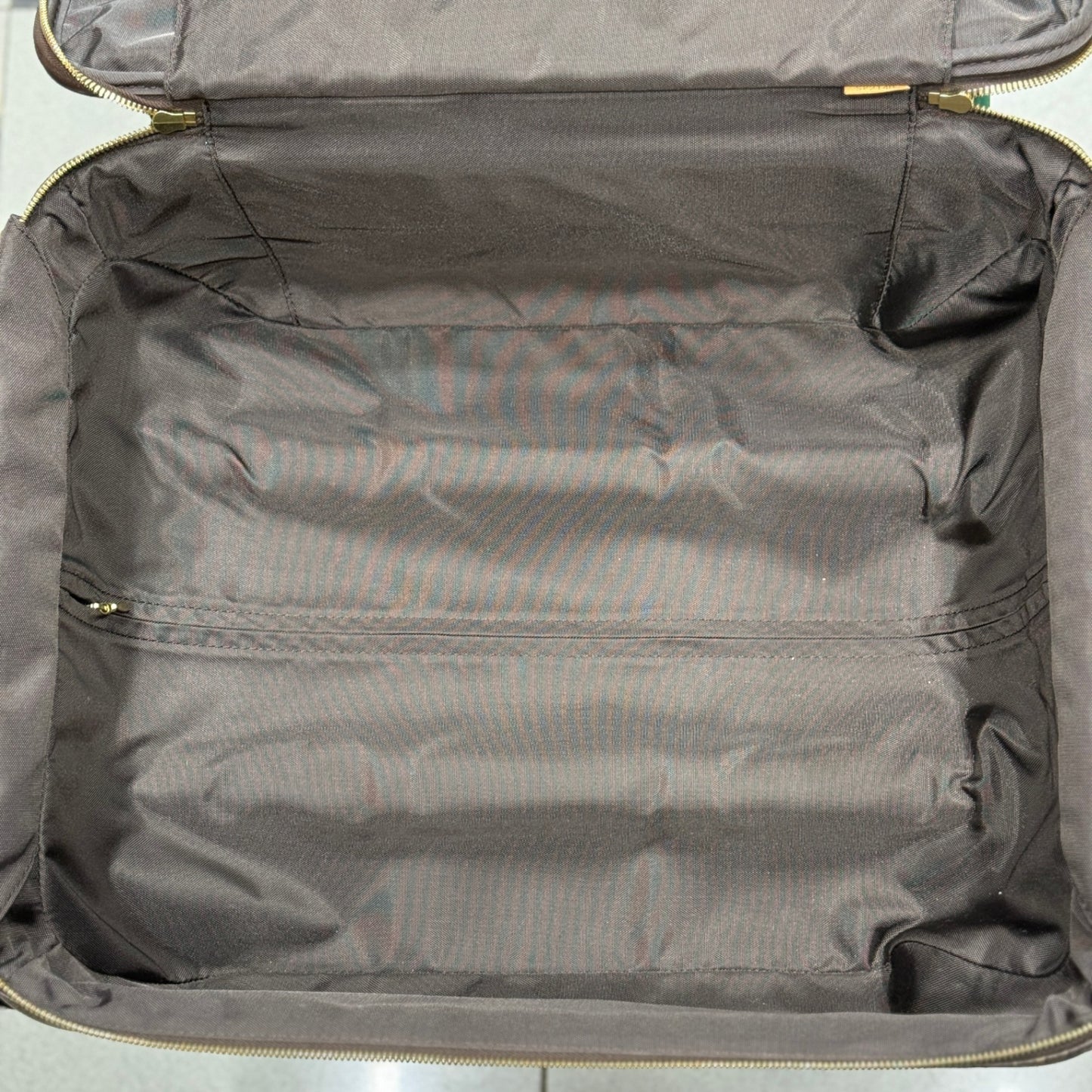 LOUIS VUITTON Monogram Carry On Suitcase