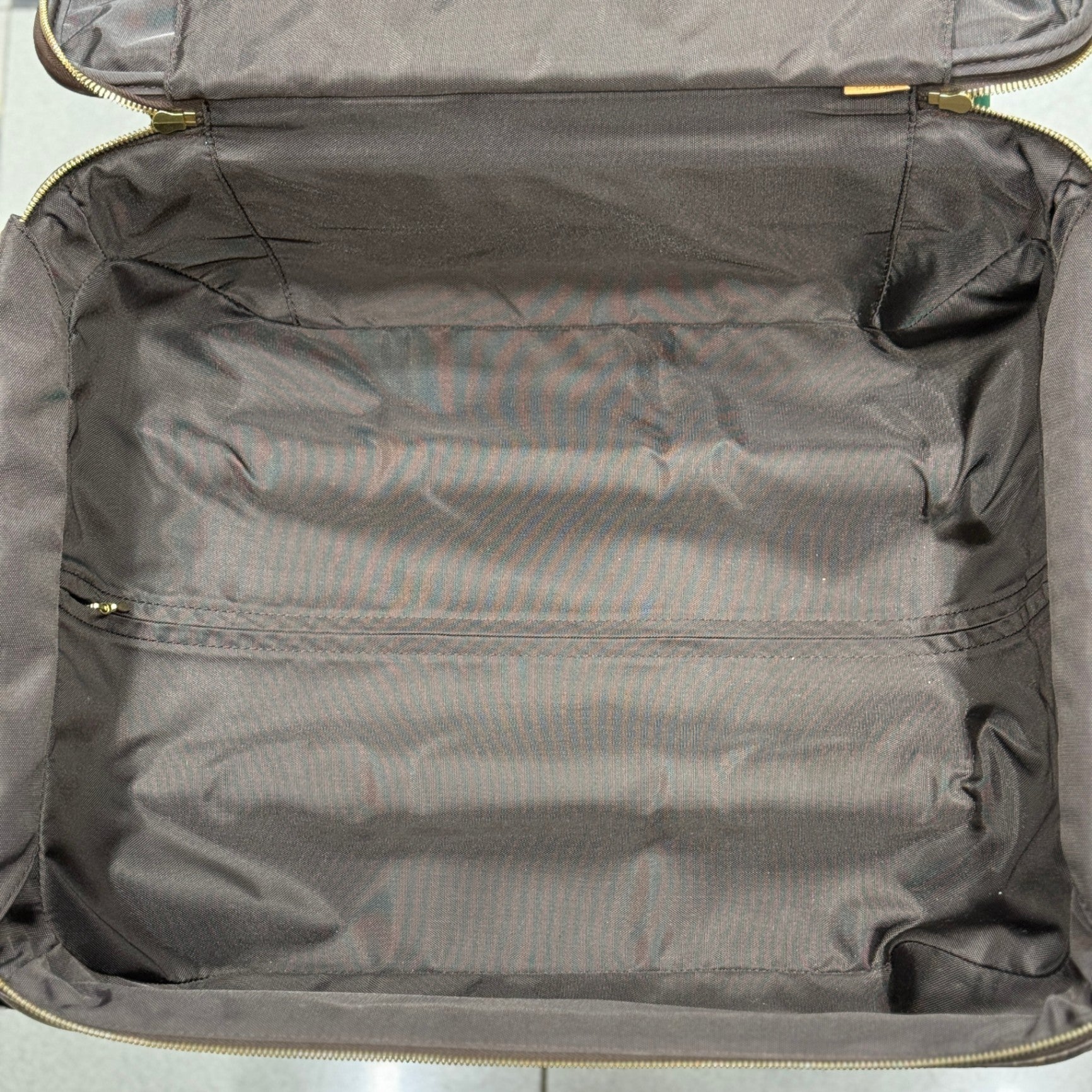 LOUIS VUITTON Monogram Carry On Suitcase