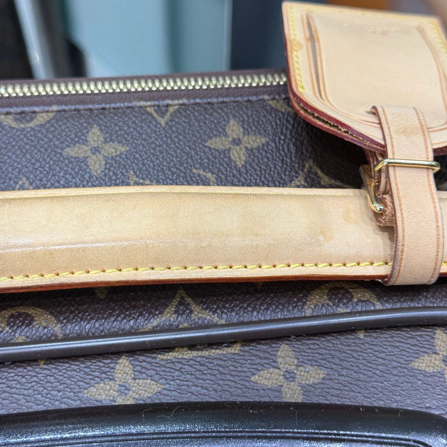 LOUIS VUITTON Monogram Carry On Suitcase