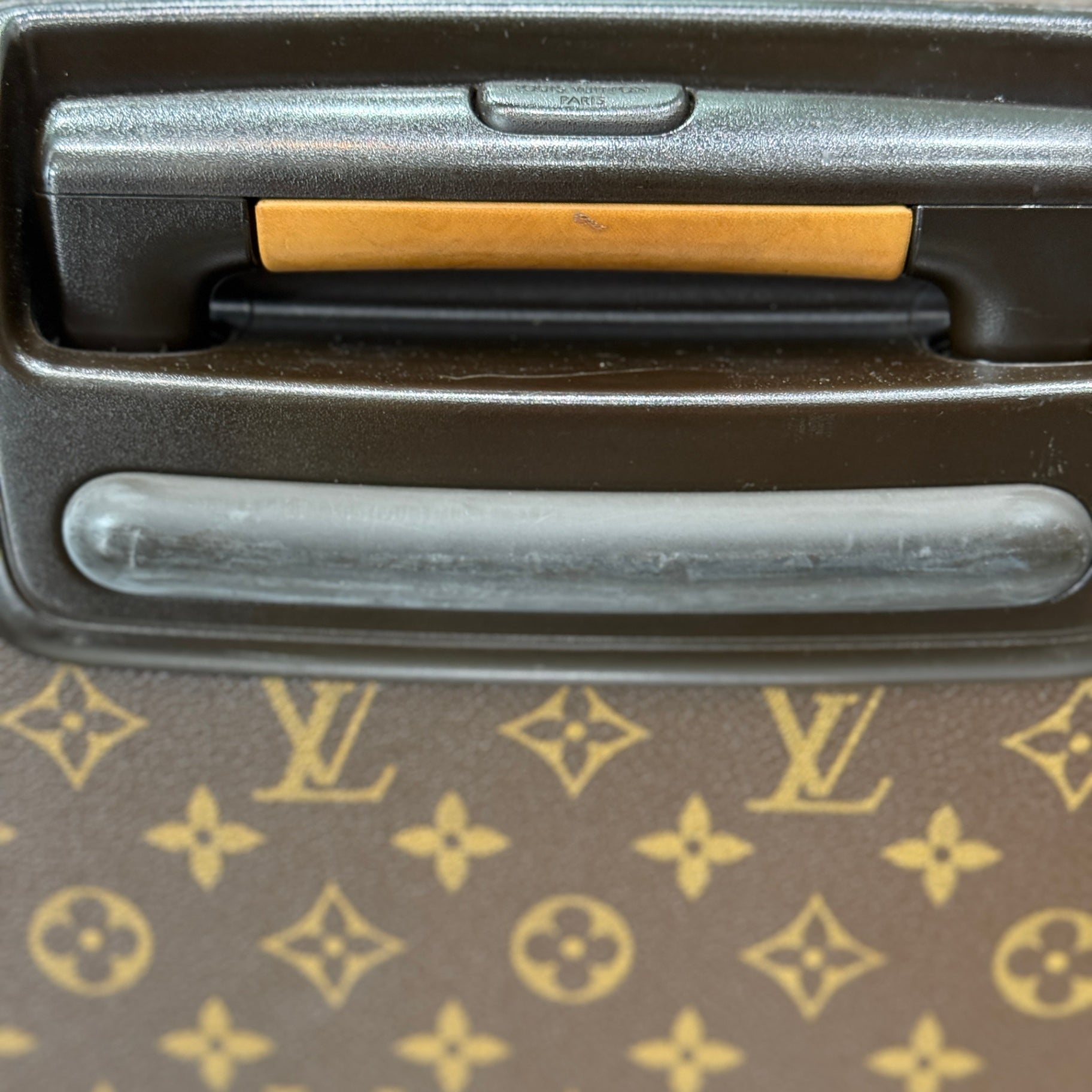 LOUIS VUITTON Monogram Carry On Suitcase