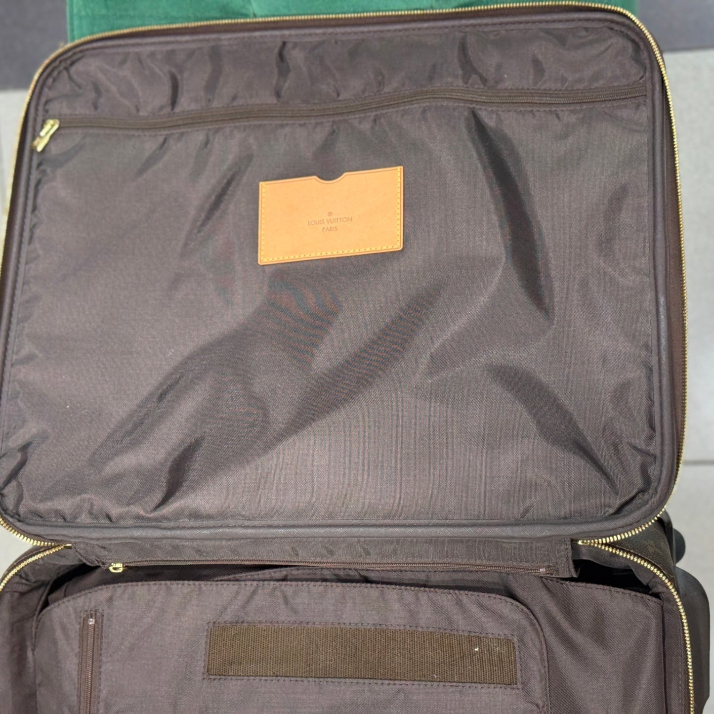 LOUIS VUITTON Monogram Carry On Suitcase