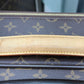 LOUIS VUITTON Monogram Carry On Suitcase