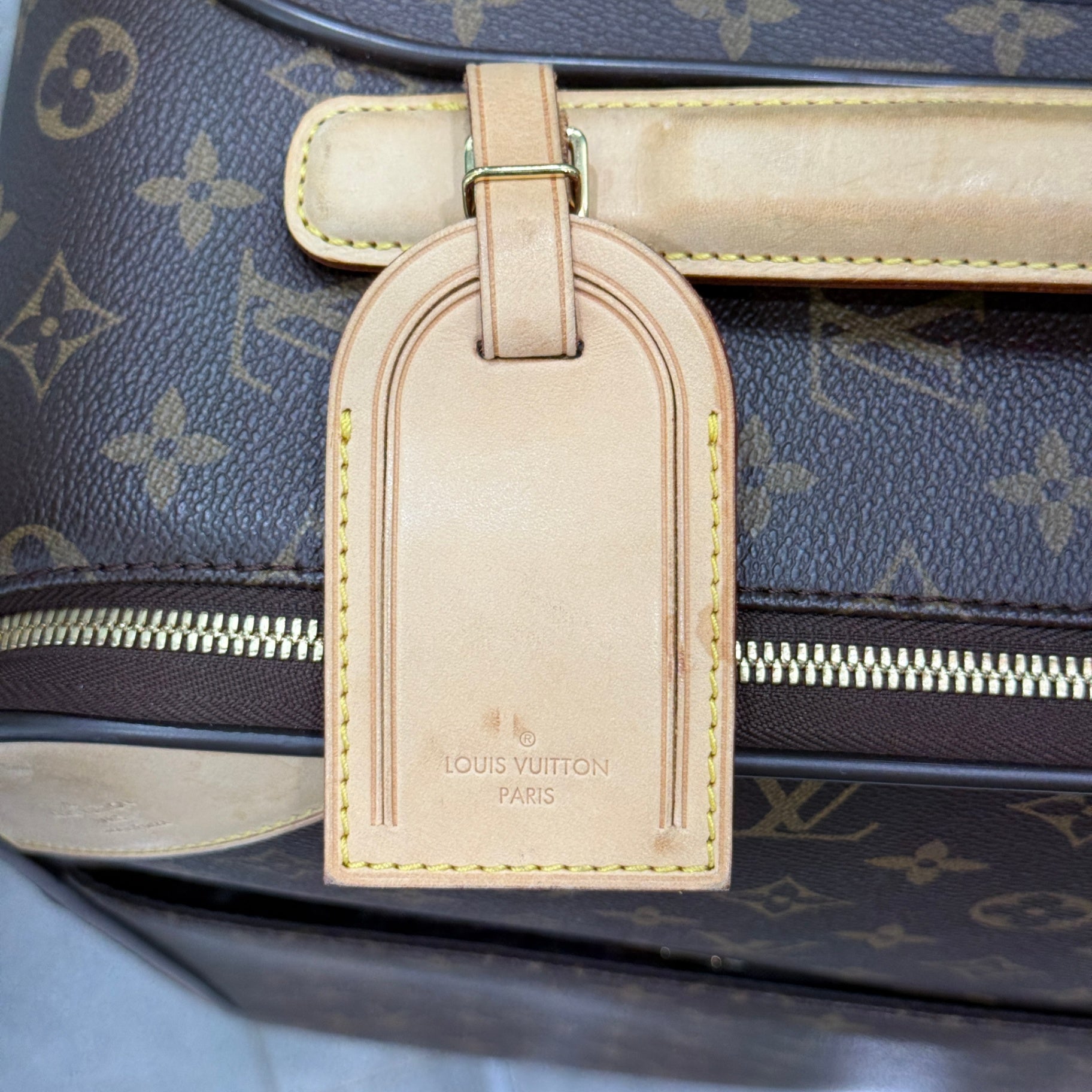 LOUIS VUITTON Monogram Carry On Suitcase