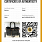 PRADA Buckle Large Leather Bag with Studded Belt