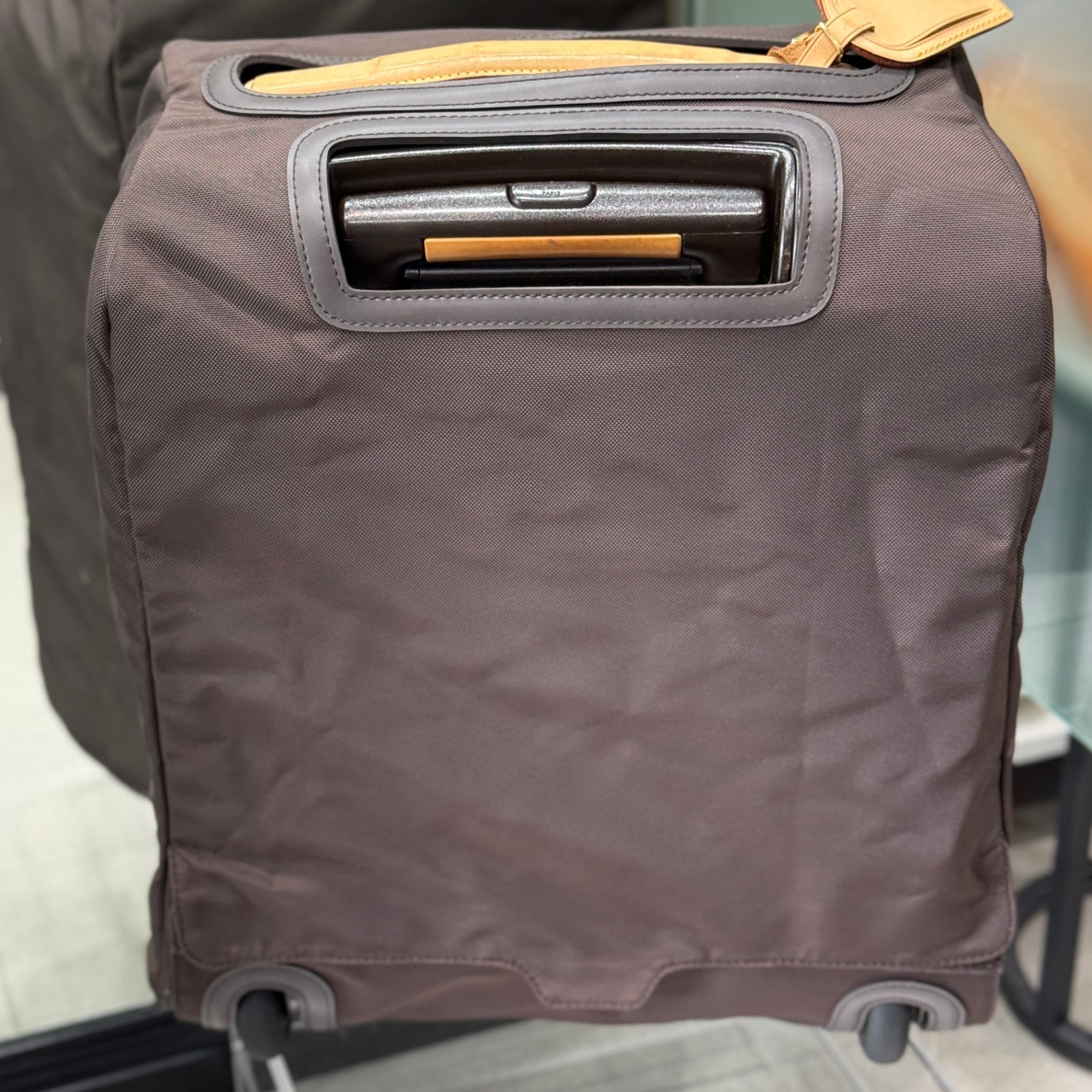LOUIS VUITTON Monogram Carry On Suitcase