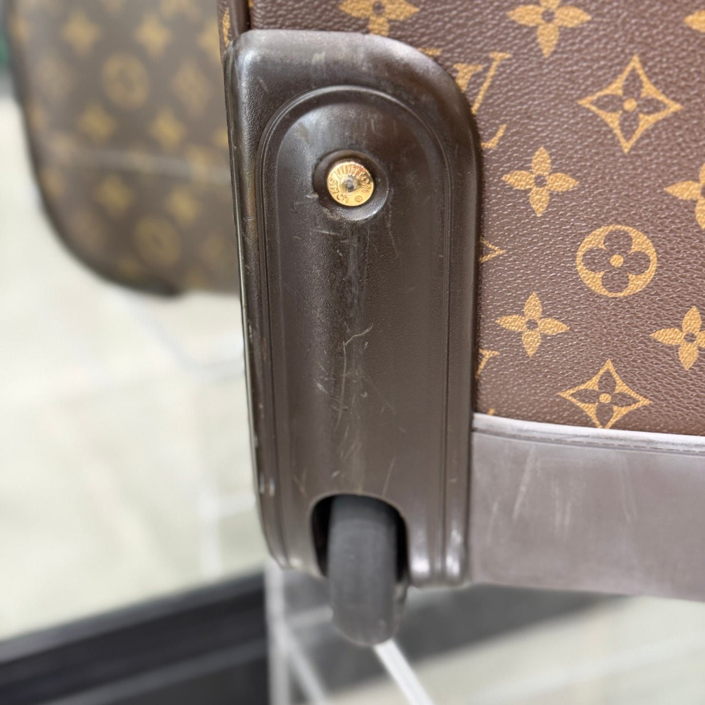 LOUIS VUITTON Monogram Carry On Suitcase