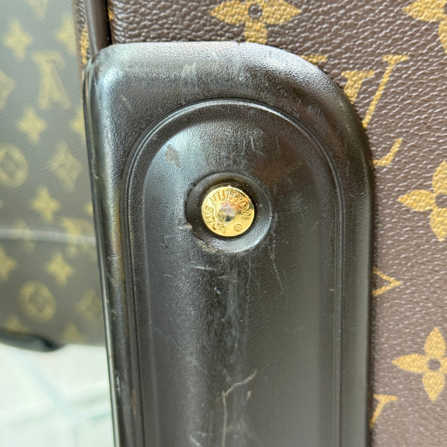 LOUIS VUITTON Monogram Carry On Suitcase