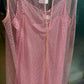 SCANLAN THEODORE Pink Mesh dress size 0/S