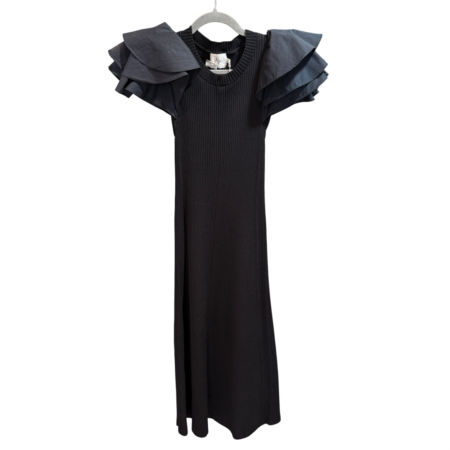 AJE Black Dress Size S