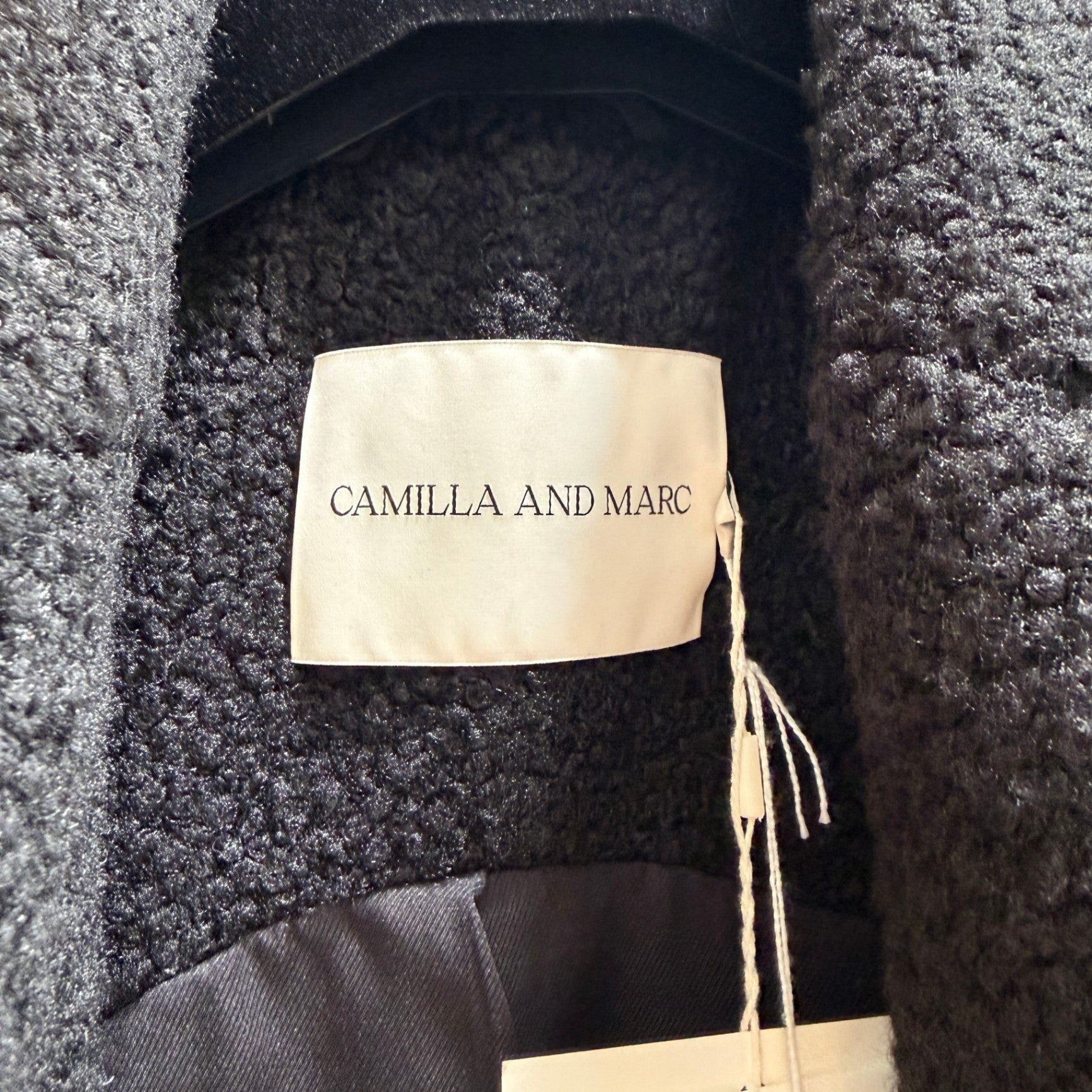 CAMILLA AND MARC Sorrento Coat Sz 10