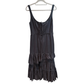 BROCK COLLECTION Black Ruffle Maxi Dress Size 10