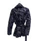 EMPORIO ARMANI Navy Puffer coat size 44