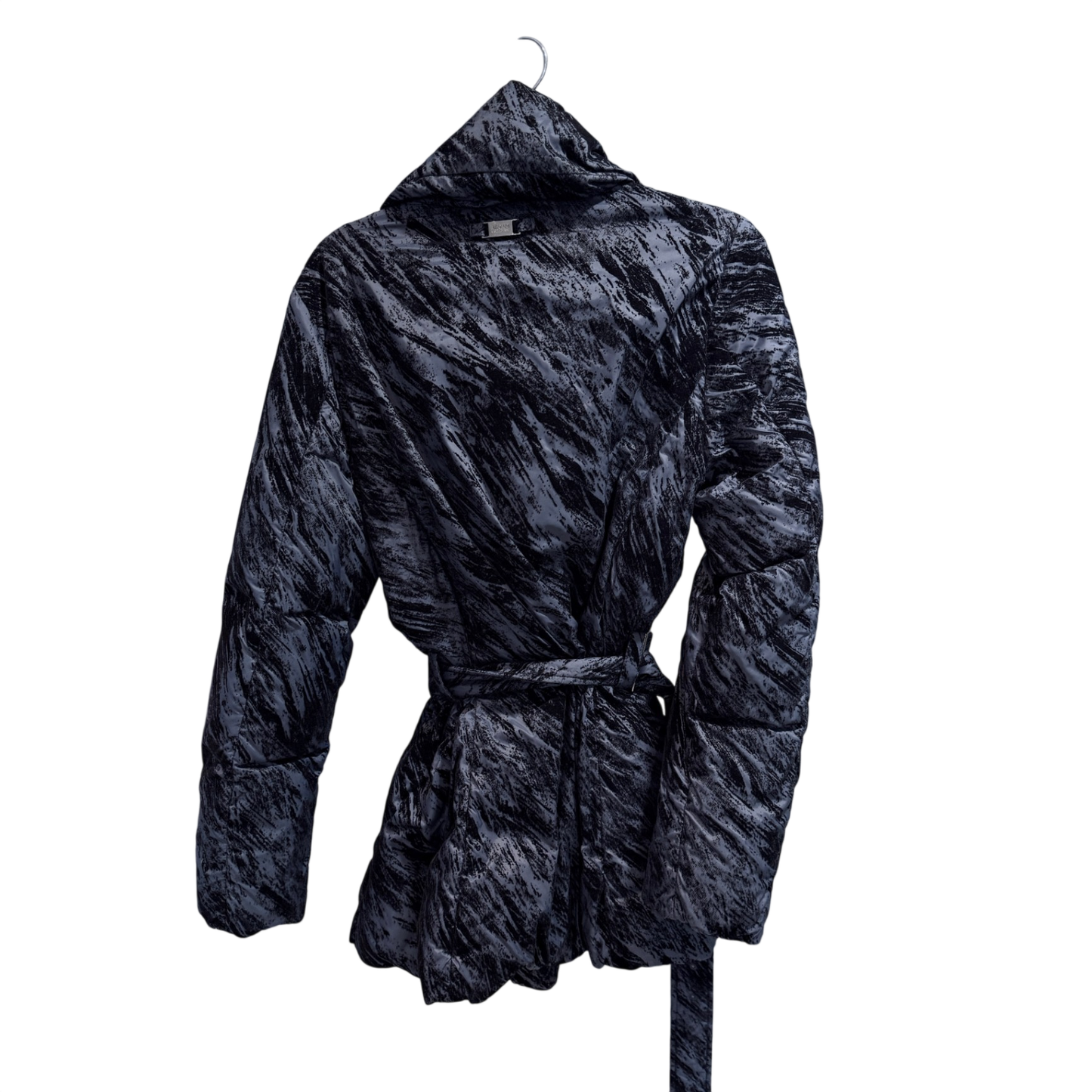 EMPORIO ARMANI Navy Puffer coat size 44