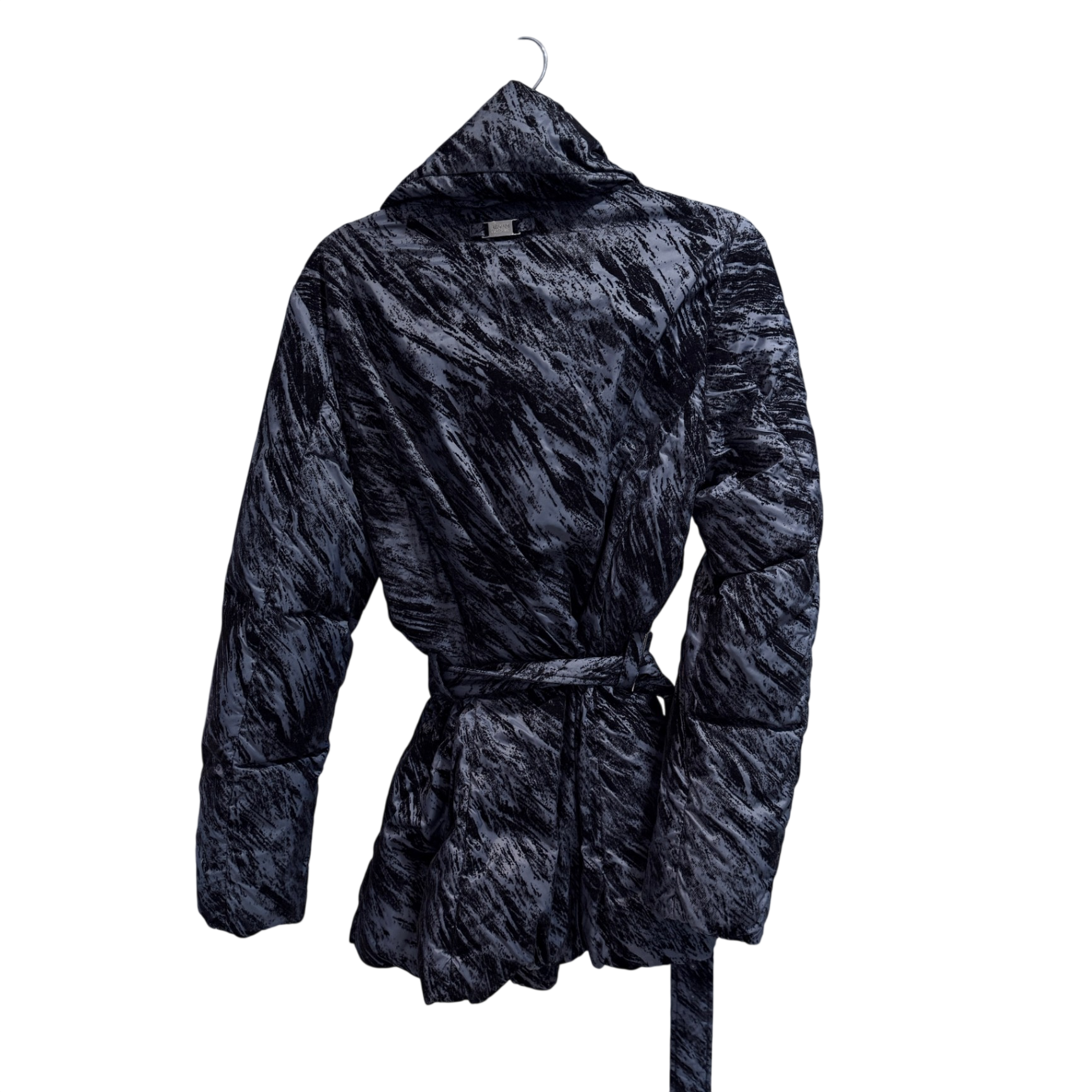 EMPORIO ARMANI Navy Puffer coat size 44