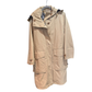 BURBERRY Beige Coat Size 10