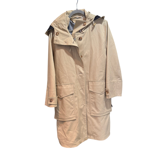 BURBERRY Beige Coat Size 10
