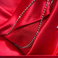 RETROFETE Red Silk Justine Dress Sz XS