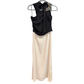 GUCCI Black/White Long Dress - Size 42
