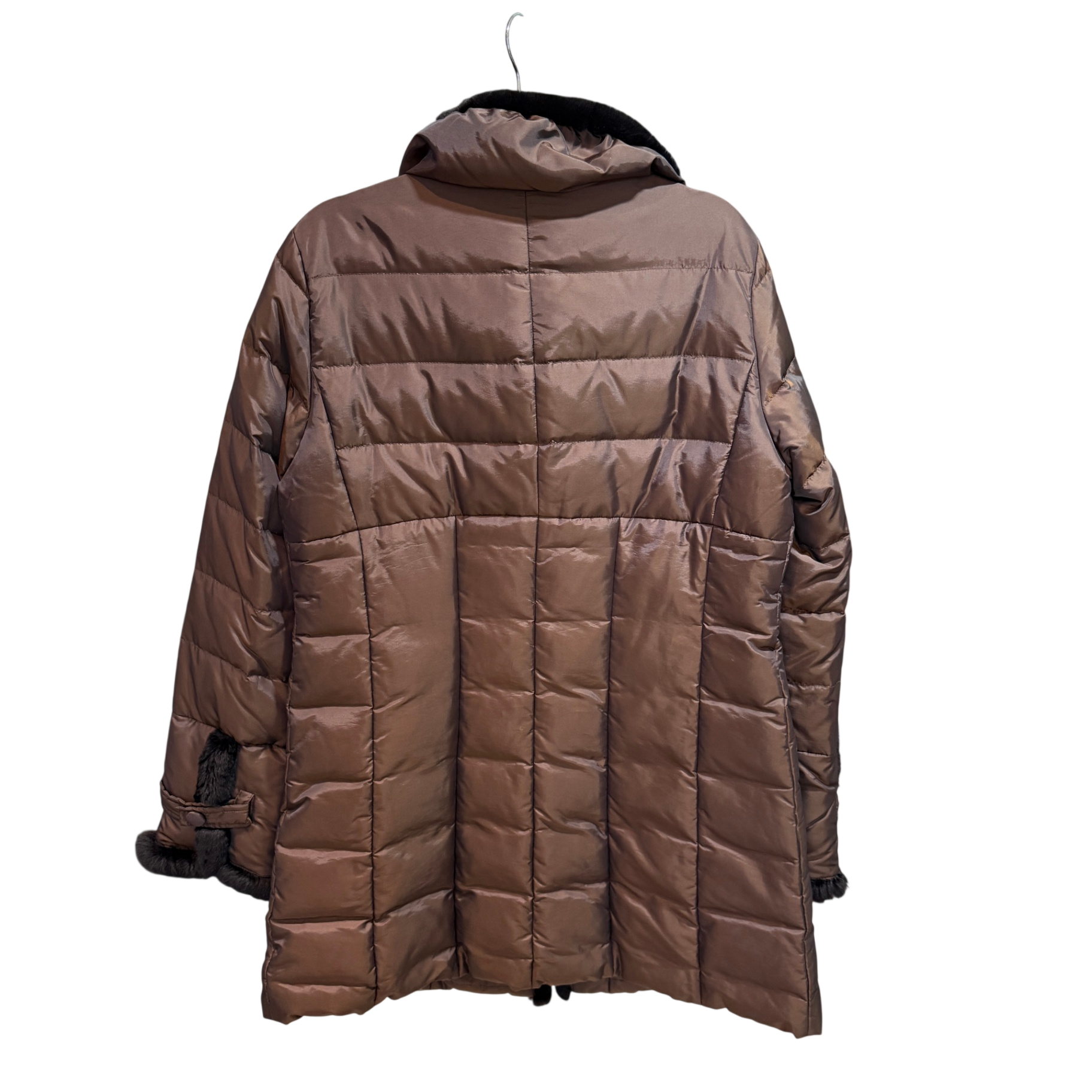 WEEKEND MAX MARA Brown Puffer Coat Size 40