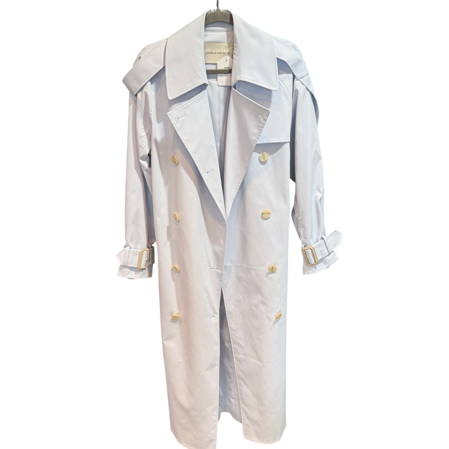 CAMILLA & MARC Evans Trench ice blue XS/S