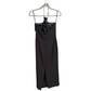 SOLACE LONDON Blk Halter dress size 38