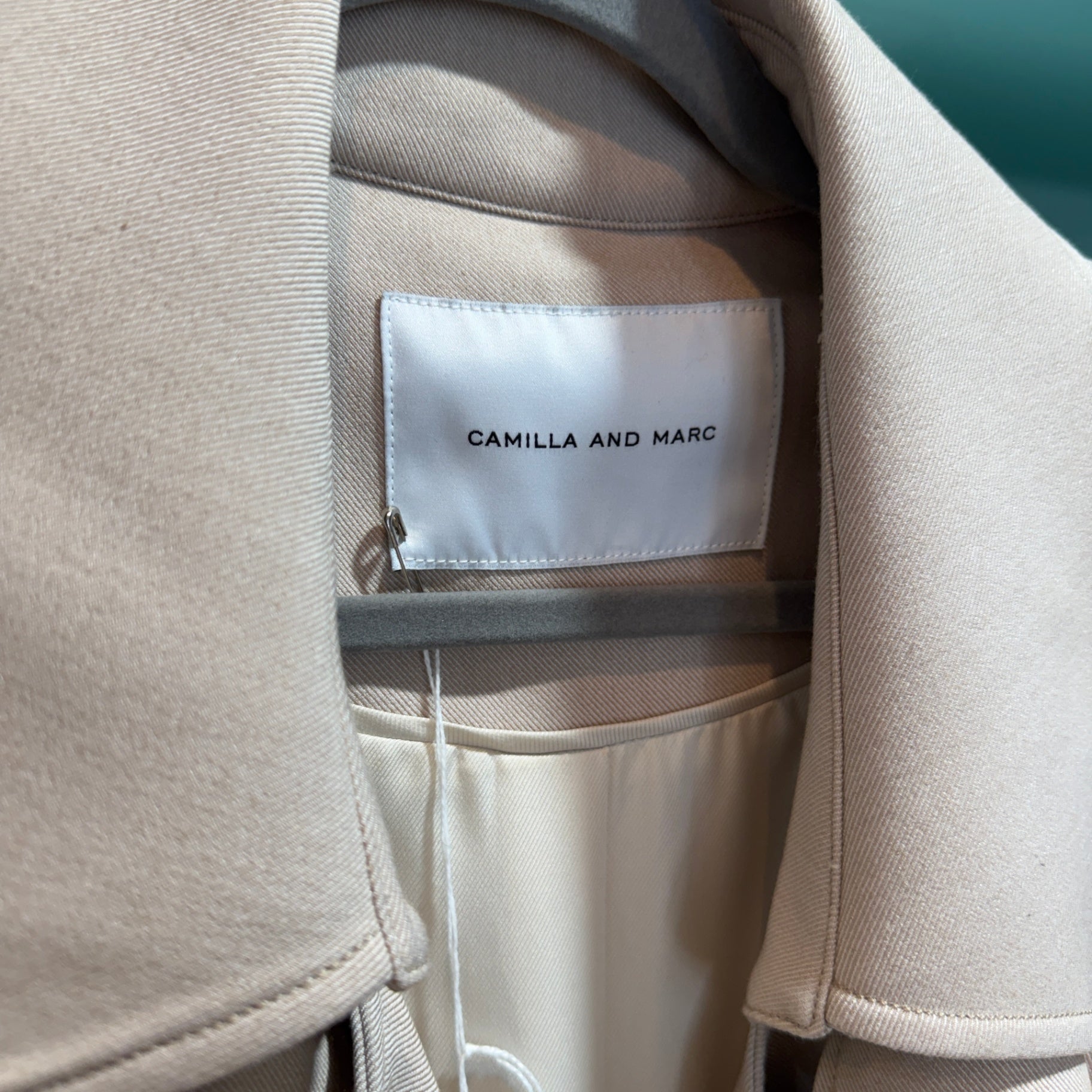 CAMILLA AND MARC Mae Trench Size M/L