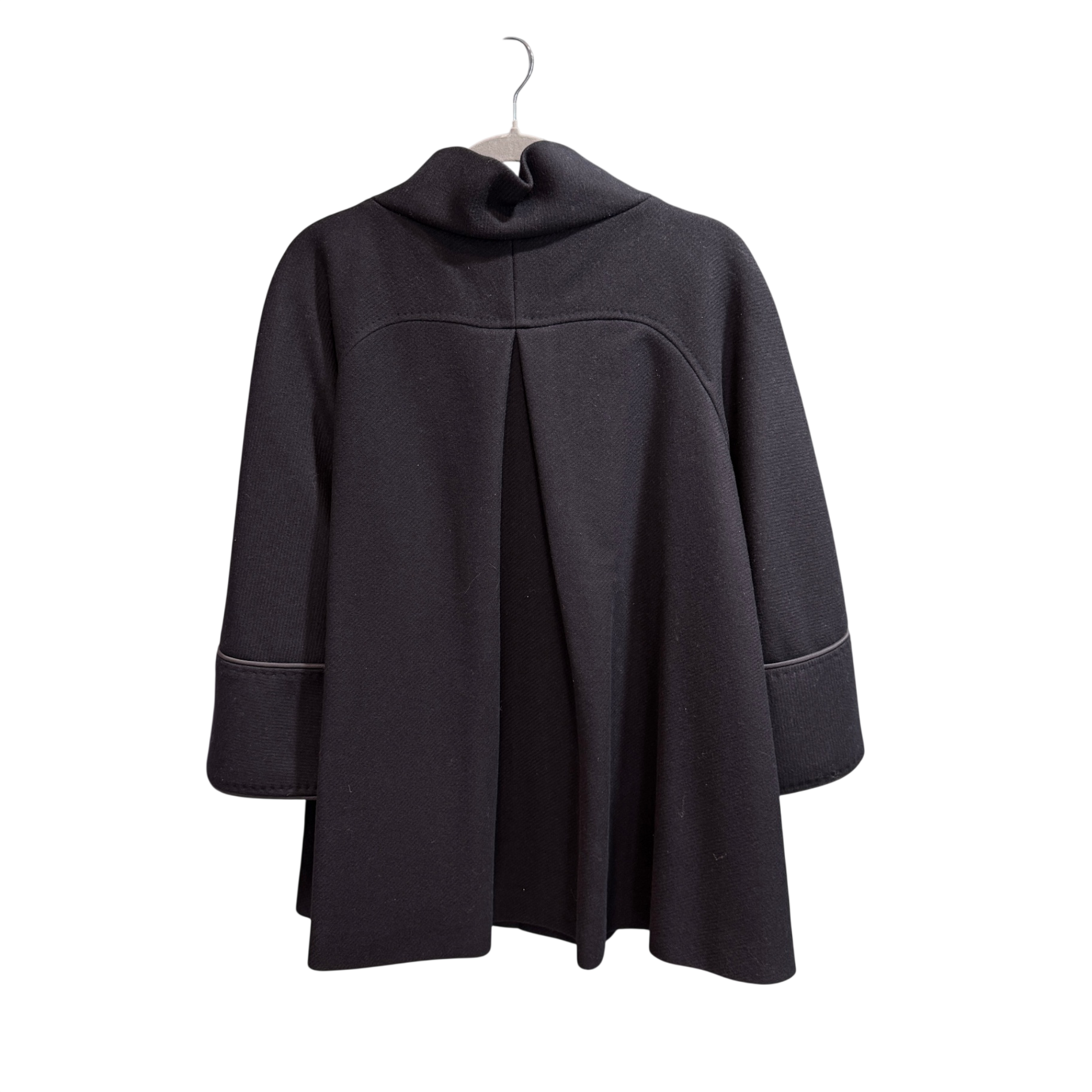 MAX MARA Navy Car Coat size 36
