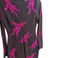 CING A SEPT Black Pink sequin dress size 10