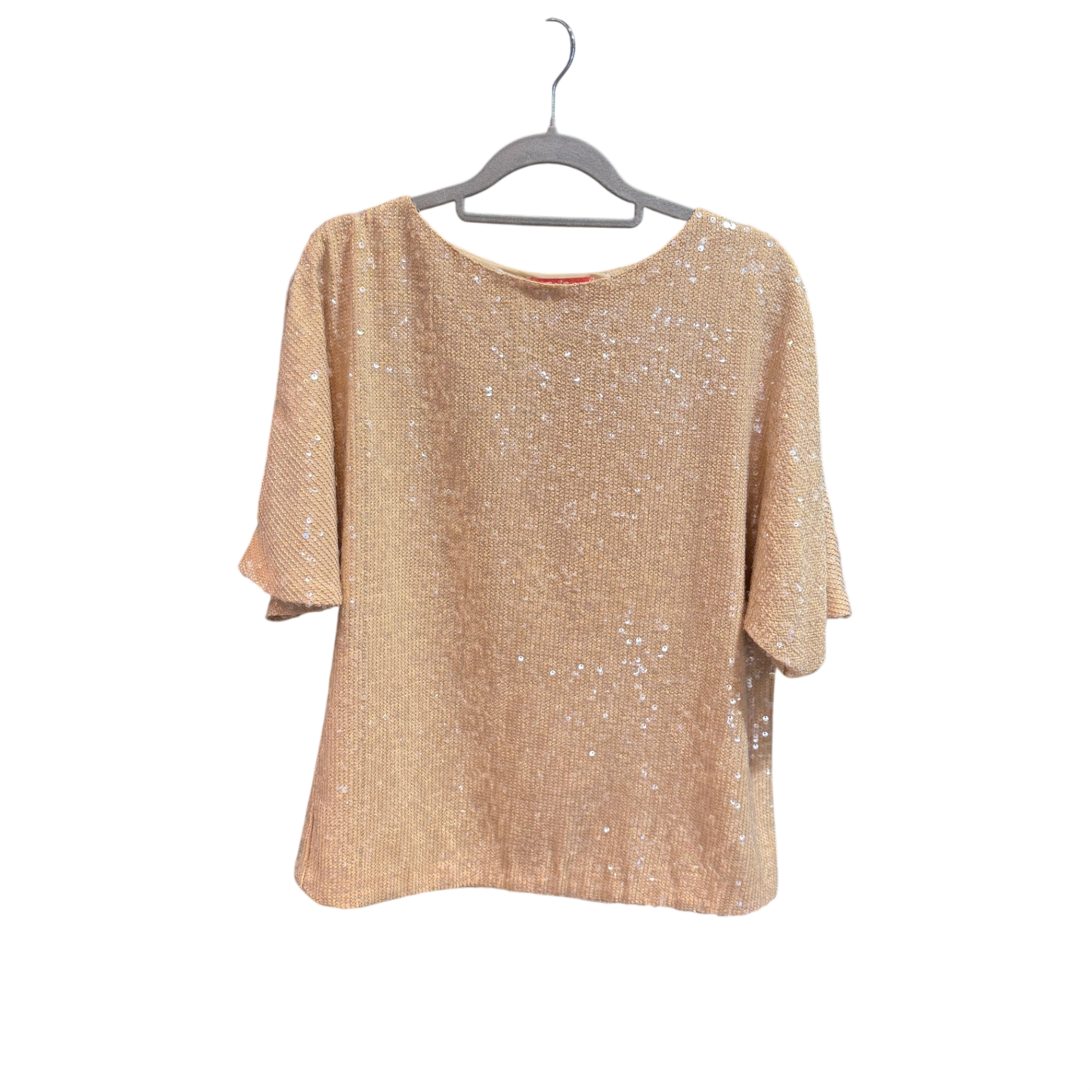 MANNING CARTELL Gold sequin set size 8