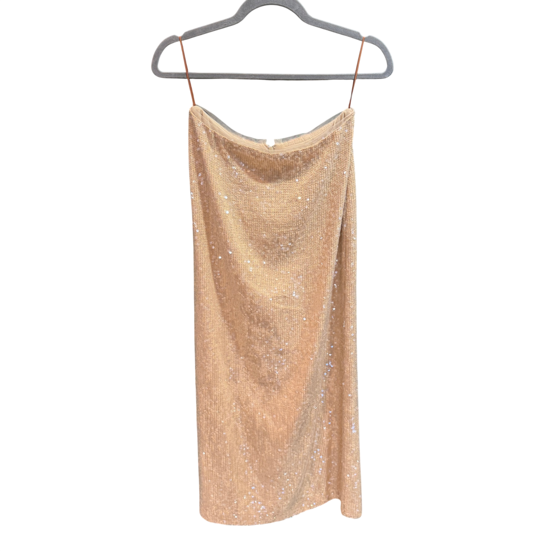 MANNING CARTELL Gold sequin set size 8