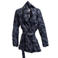EMPORIO ARMANI Navy Puffer coat size 44
