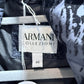 EMPORIO ARMANI Navy Puffer coat size 44