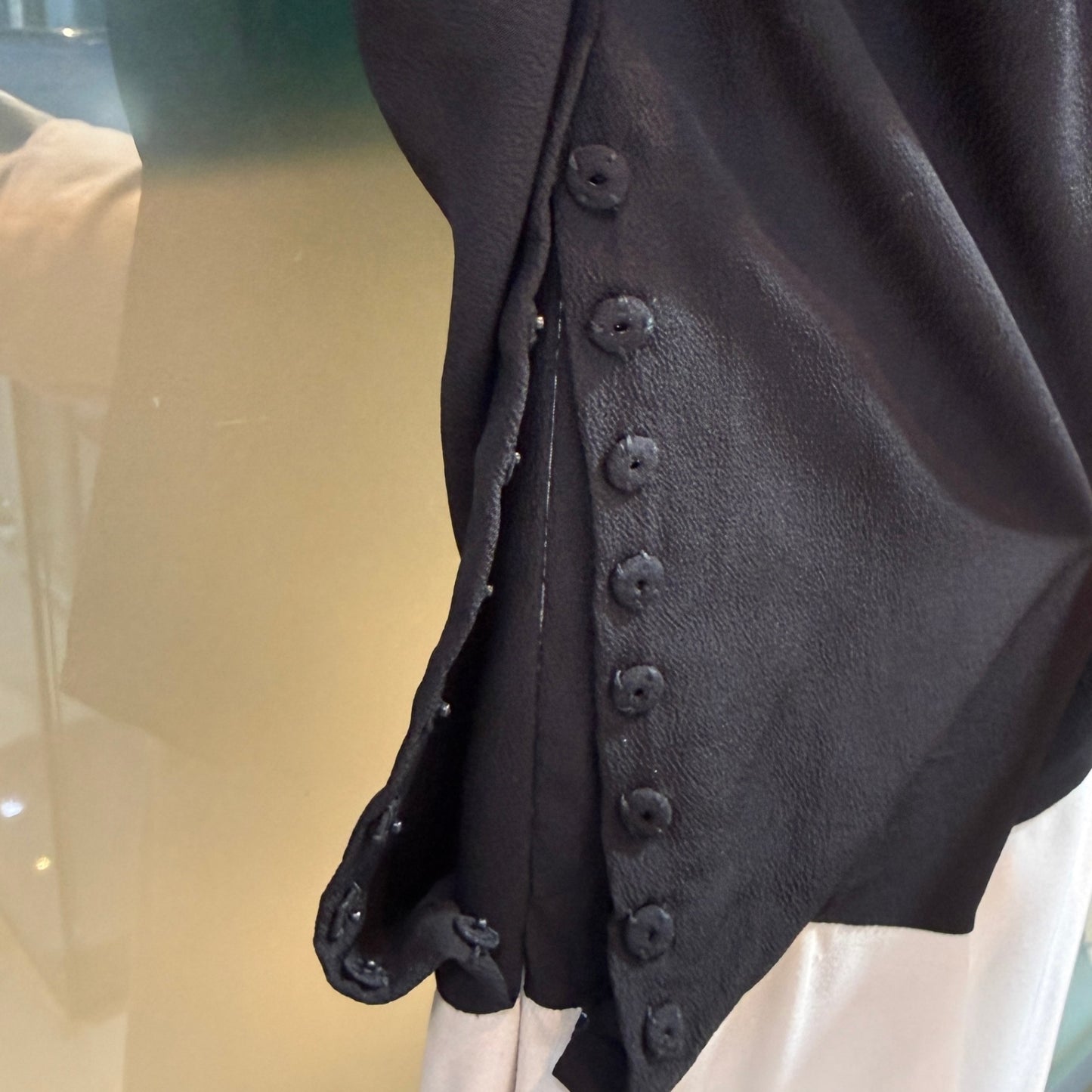 GUCCI Black/White Long Dress - Size 42