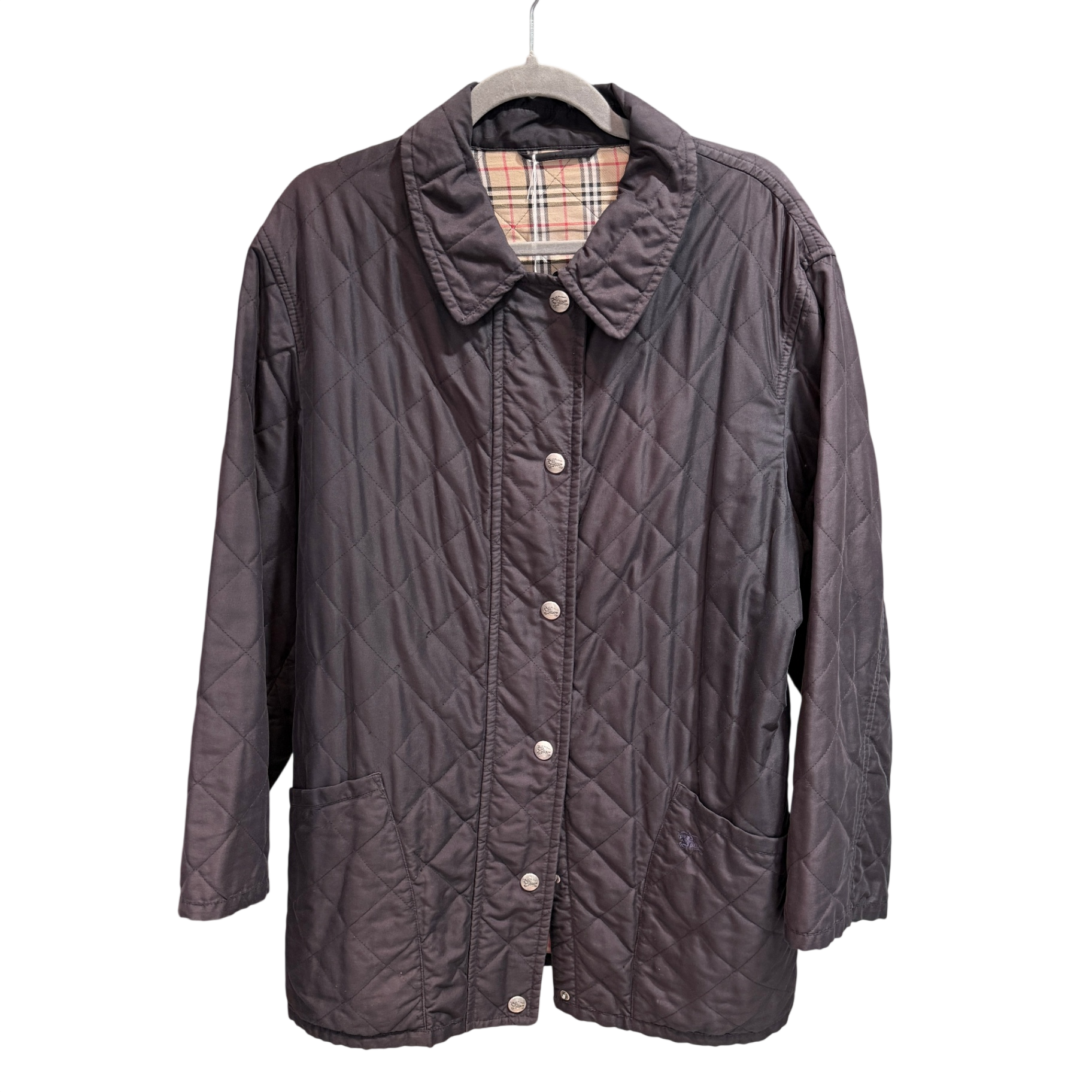 BURBERRY Padded short jacket size 10