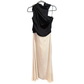 GUCCI Black/White Long Dress - Size 42