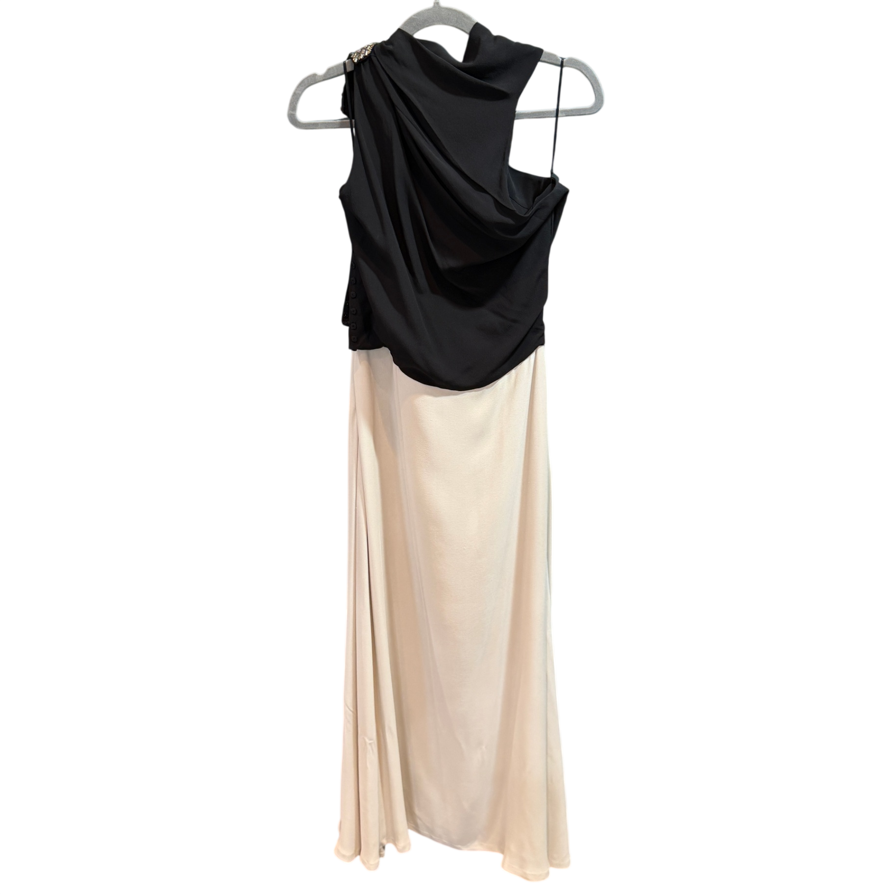 GUCCI Black/White Long Dress - Size 42