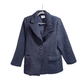 MVP Blue Mohair Coat Size 40